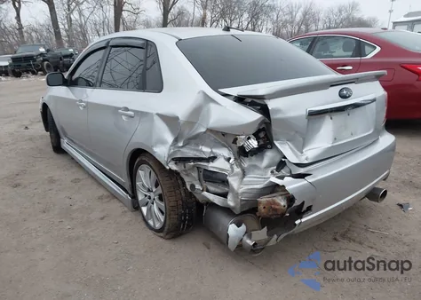 2008 Subaru Impreza Wrx из США, поврежденный, VIN JF1GE75618G516141